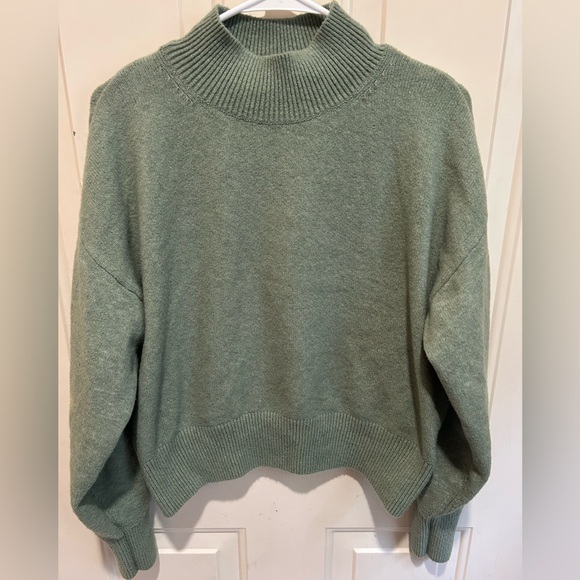 & Other Stories Wool Blend Boxy Sweater - Small - Picture 1 of 5